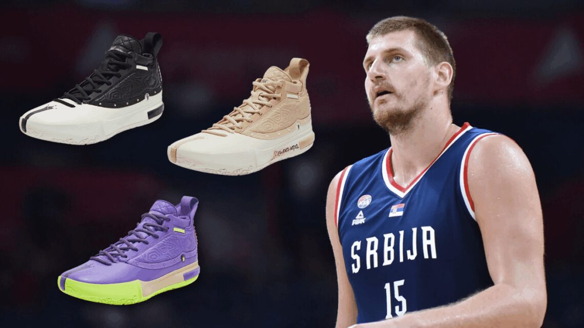 361 Joker 1 patike Nikola Jokic
