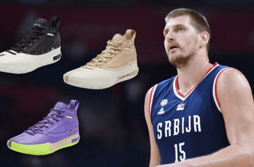 361 Joker 1 patike Nikola Jokic