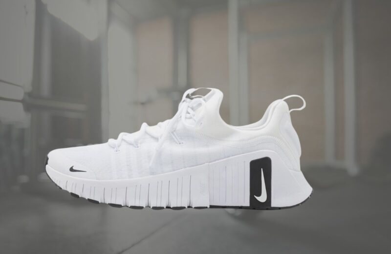 Nike Free Metcon 6 nudi balans fleksibilnosti i stabilnosti – odličan za HIIT i snagu.