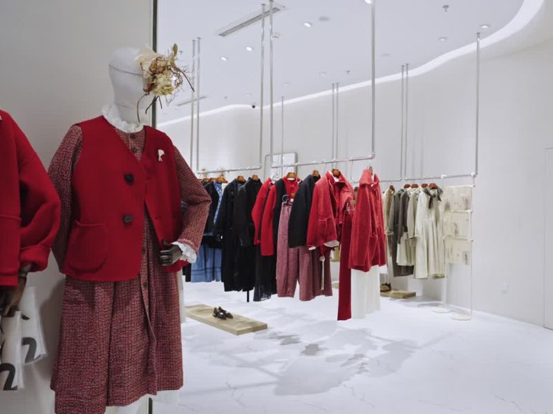 luksuzna prodavnica odeće