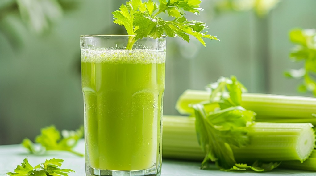 Sok od celera za detoks organizma