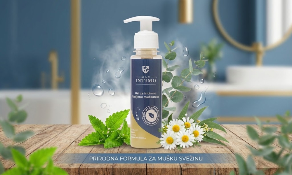 man intimo gel za intimnu higijenu muškaraca