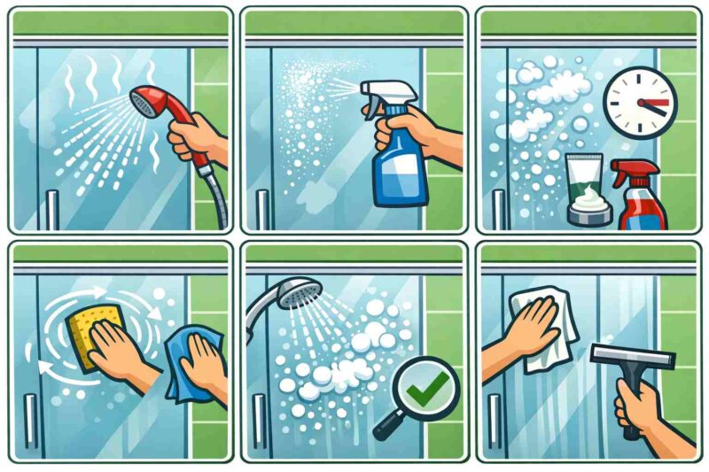 Infografik sa savetima za pravilno ciscenje tus kabine