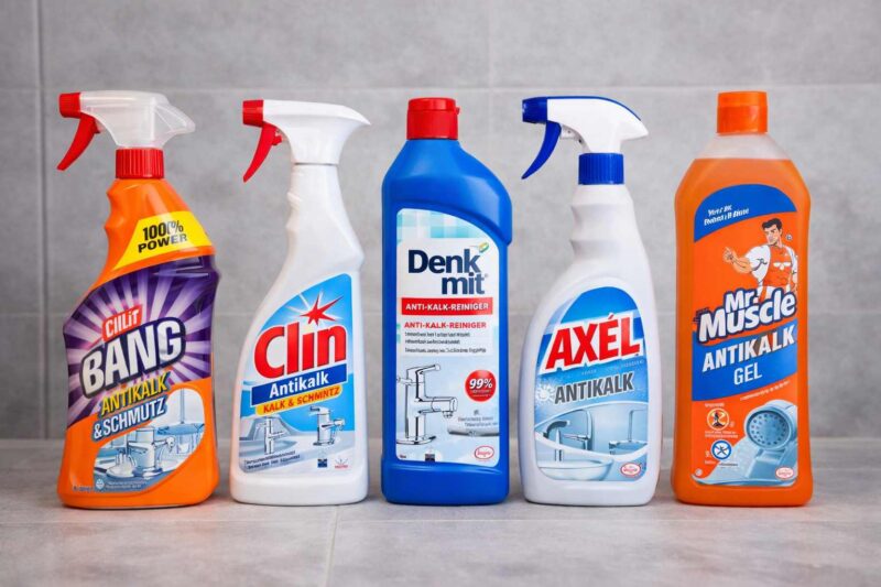 Komercijalna sredstva za ciscenje kamenca