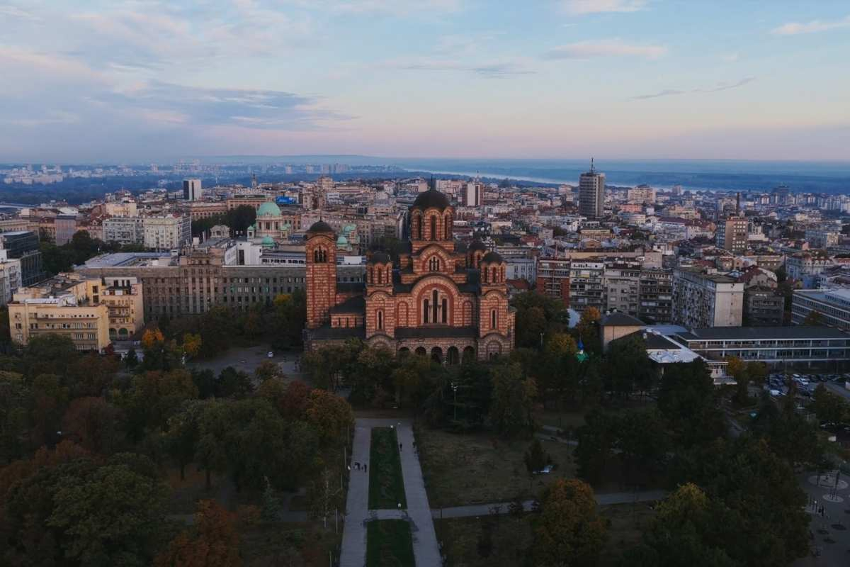 crkva svetog marka beograd